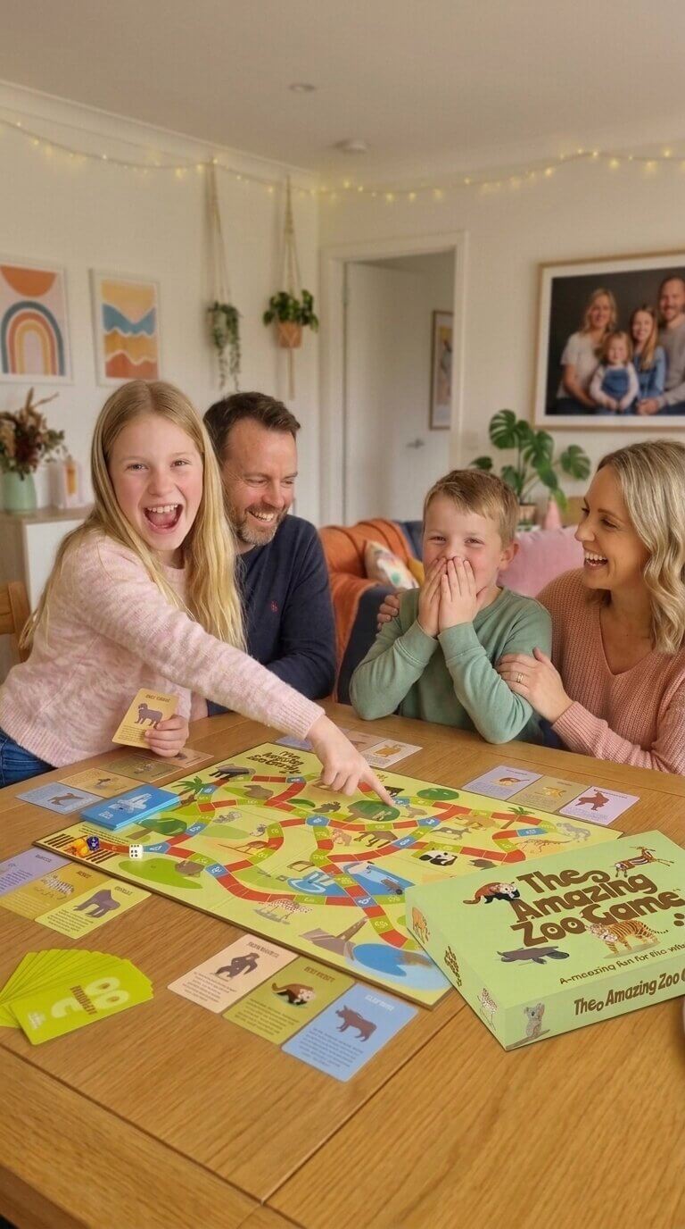 Amazing Zoo Game